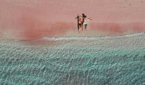 Flores Komodo Pink Beach 3