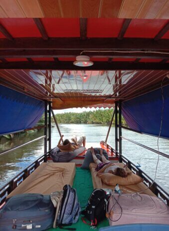 archipel360 Borneo Tanjung Puting Boat Open Deck 7