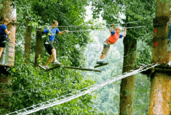 Bali Treetop Adventure park