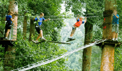 Bali Treetop Adventure park