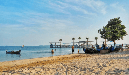 Java Jepara Beach Pantai Teluk Awur 2