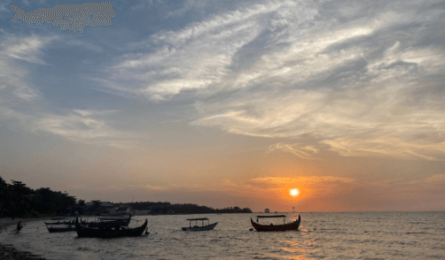 Java Jepara Beach Pantai Teluk Awur