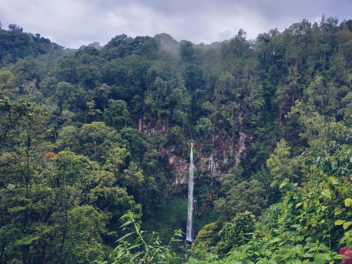 Java Waterfall Coban Pelangi 1