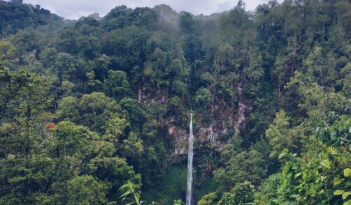 Java Waterfall Coban Pelangi 1