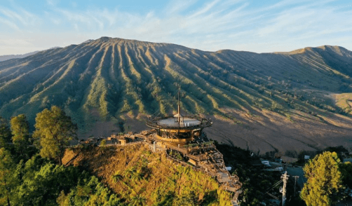 Java Bromo Hill Side