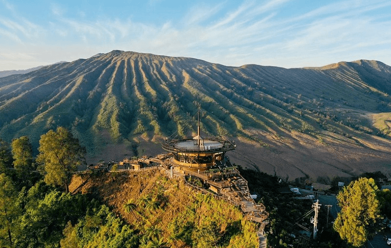 Java Bromo Hill Side