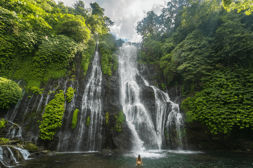 Bali Singaraja Waterfall 1