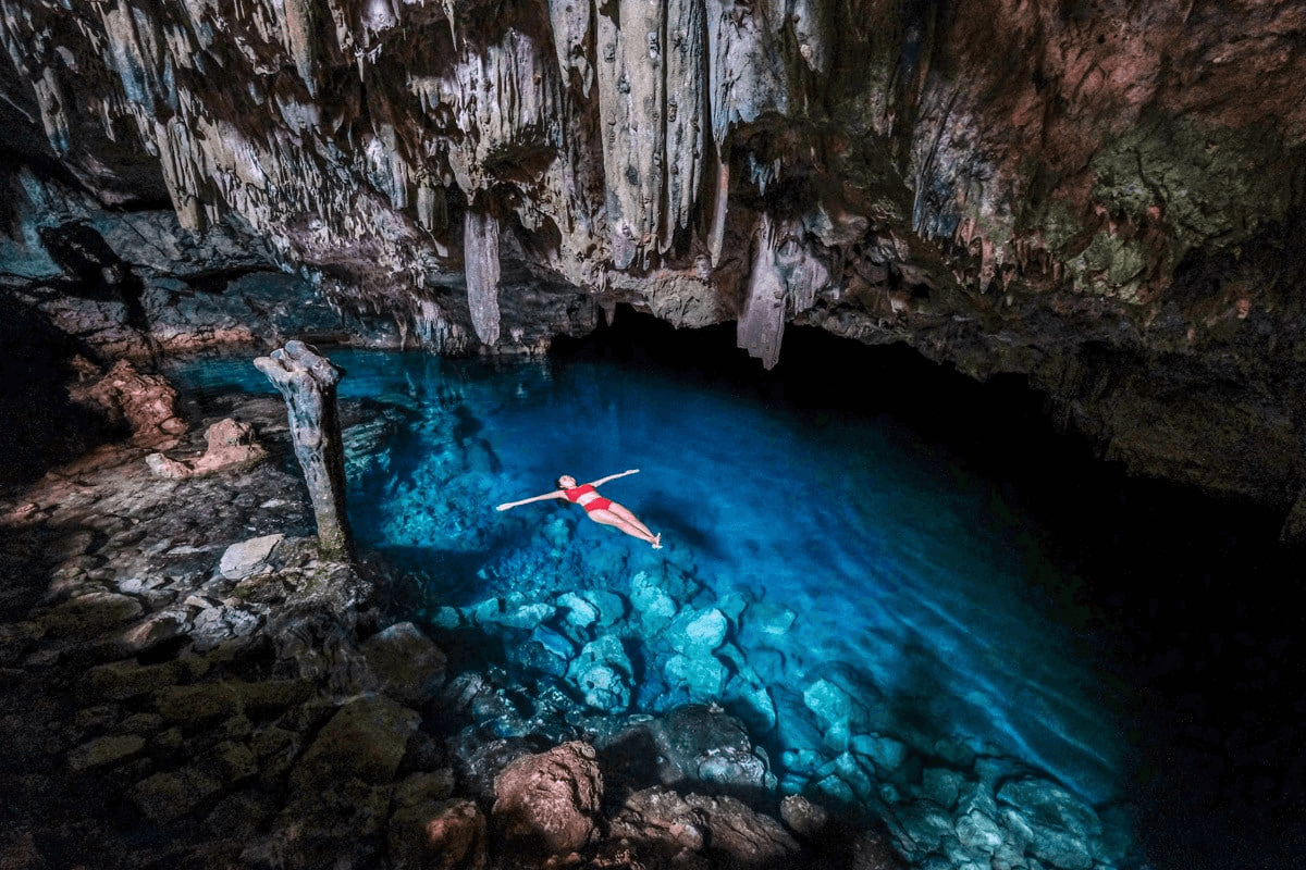 Flores Labuan Bajo Rangko Cave 2