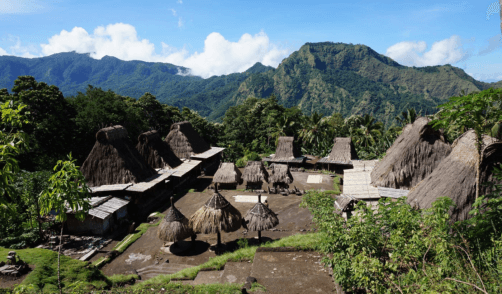 Flores Tololela Village 1