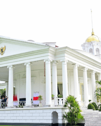 Java Bogor Palace 1