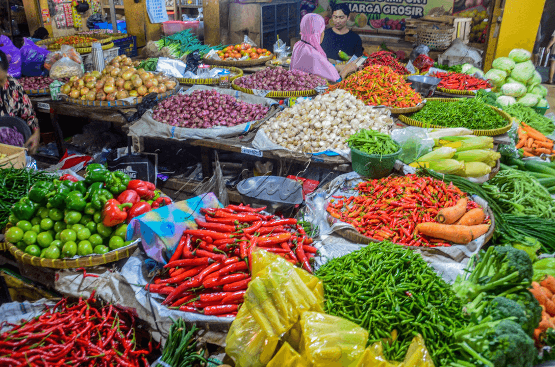 Lombok Market Gunung Sari 1
