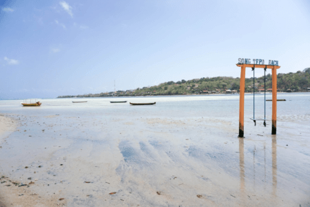 Nusa Lembongan Ceningan Song Tepo Beach