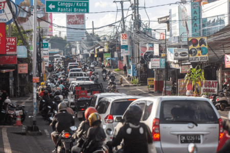 Bali Surtourisme Traffic