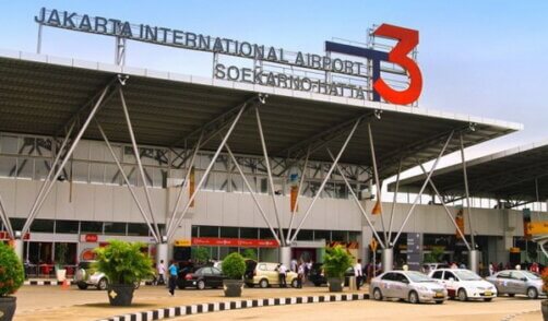 Java-Airport Jakarta- 1