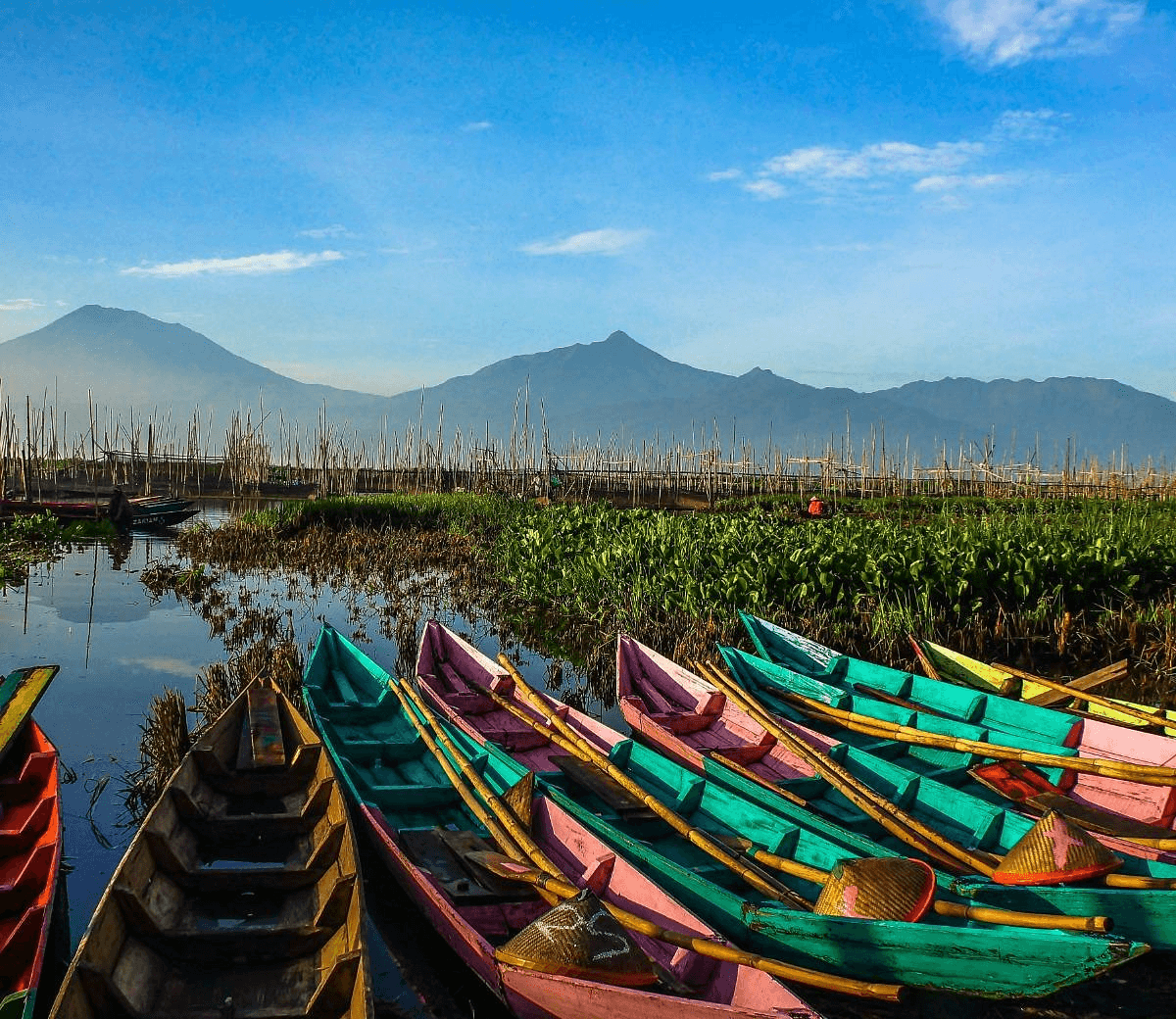 Java Danau Rawa Pening 1