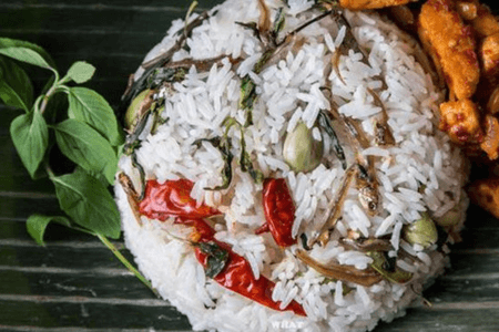 Java Food Nasi Liwet