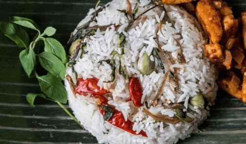 Java Food Nasi Liwet