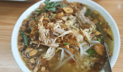 Java Food Soto