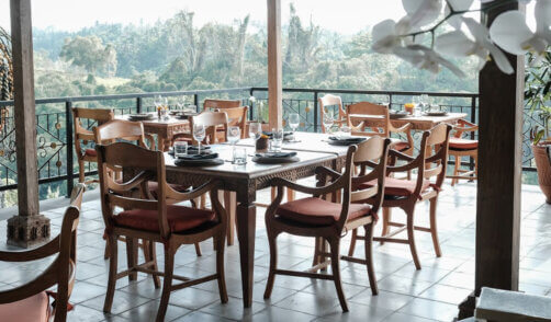 Arcadia Restaurant Ubud