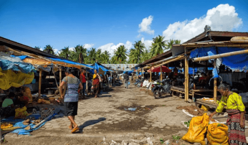 Flores Maumere Local Market 1