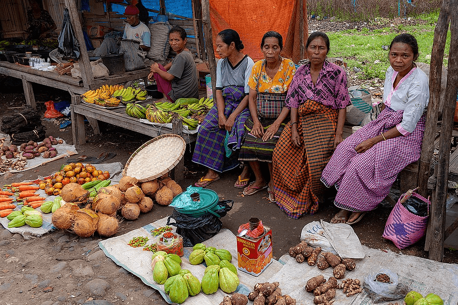 Flores Maumere Local Market 2