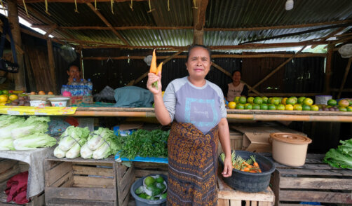 Flores Maumere Local Market 5