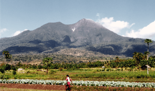 Flores Maumere Mont Egon 1