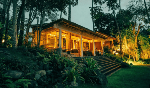 The Sayan House Restaurant Ubud