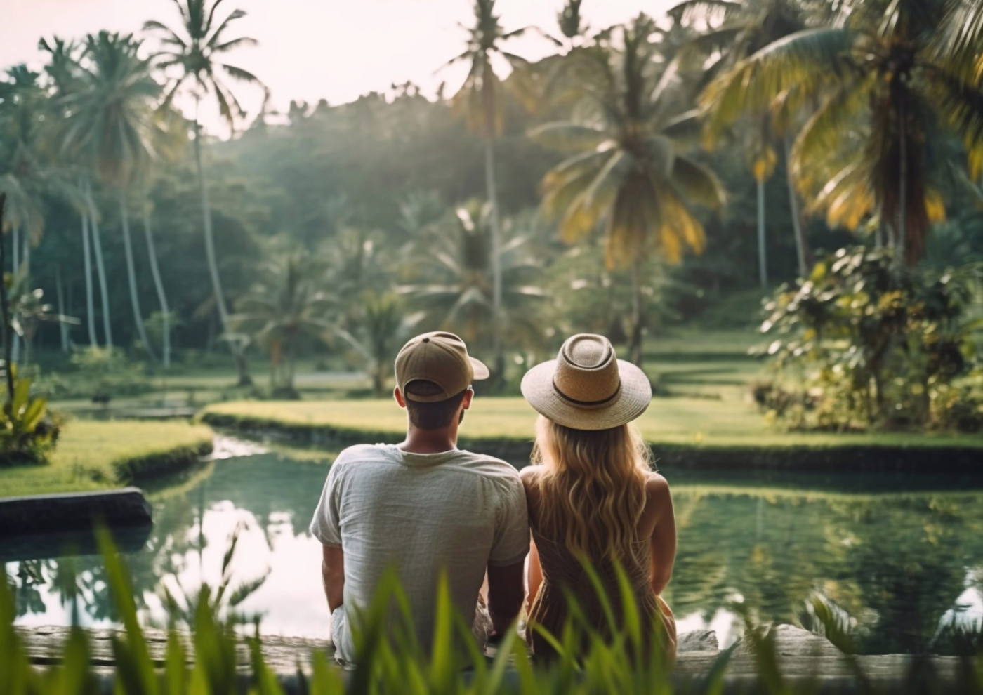 Bali Couple Noces
