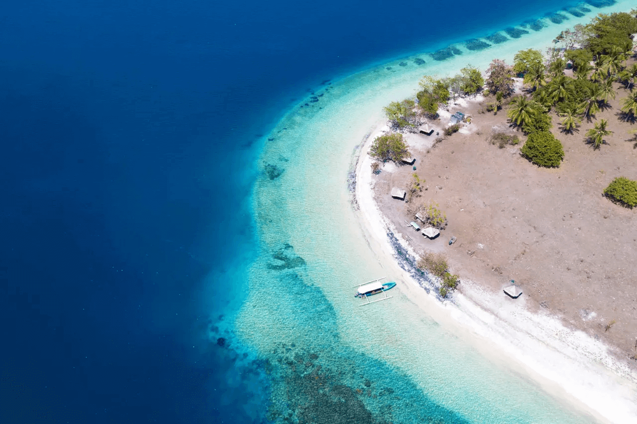 Gili Asahan Lombok Beach