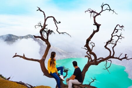 Java Ijen Couple Noces