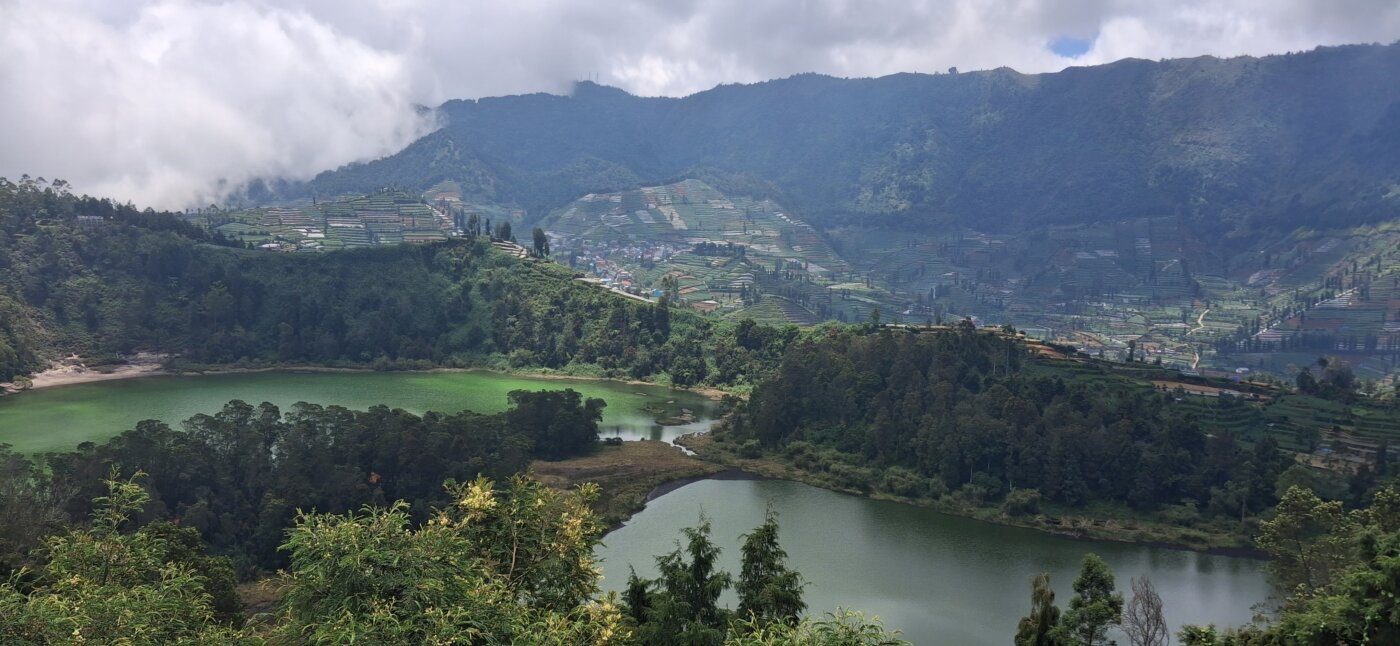 Java Lac Telaga Warna Dieng