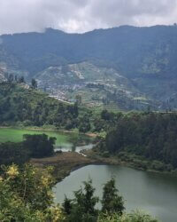 Java Lac Telaga Warna Dieng