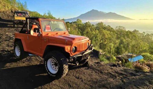 Bali Batur Jeep