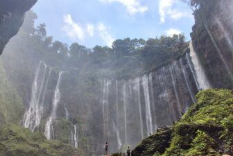 Java Tumpak Sewu Waterfall