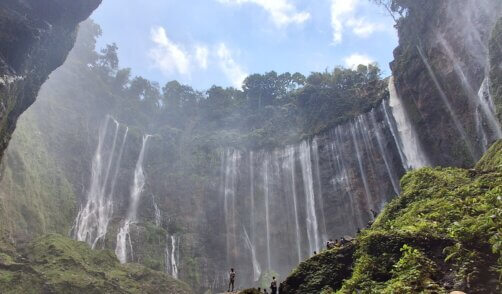 Java Tumpak Sewu Waterfall