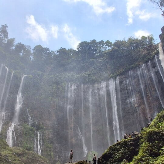 Java Tumpak Sewu Waterfall