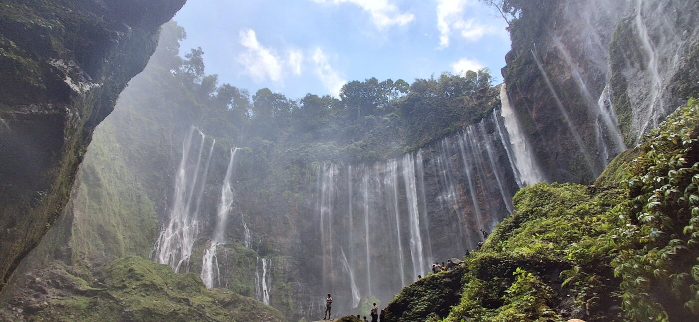 Java Tumpuk Sewu Waterfall