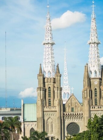 Java Jakarta Cathedrale 1