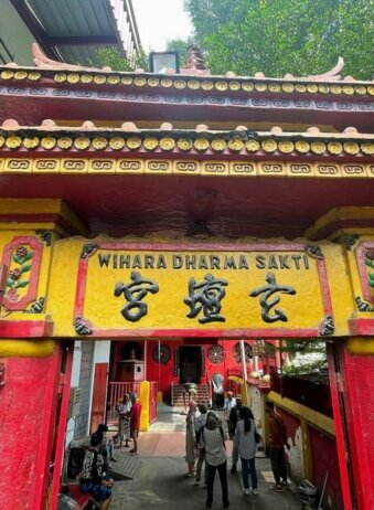 Java Jakarta Glodok Chinese market Chinatown 1