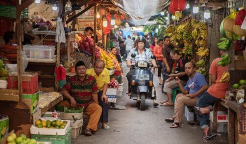 Java Jakarta Glodok Chinese market Chinatown 2