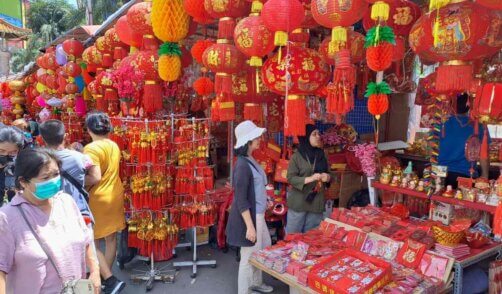 Java Jakarta Glodok Chinese market Chinatown 4