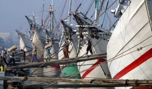 Java Jakarta Port Sunda Kelapa