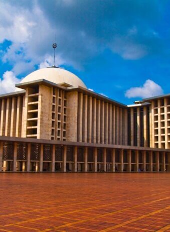 Java Jakarta istiqlal mosque 2