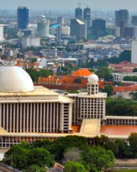 Java Jakarta istiqlal mosque