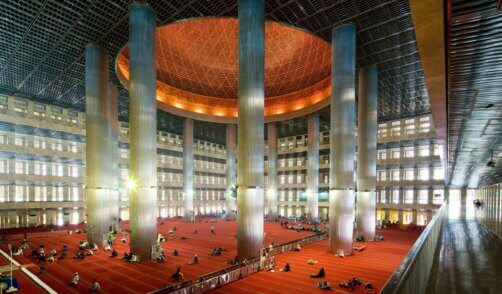 Java Jakarta istiqlal mosque 3