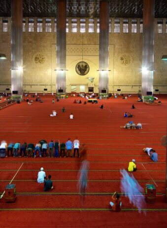 Java Jakarta istiqlal mosque 4