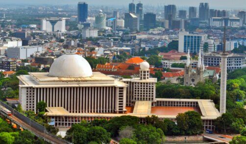 Java Jakarta istiqlal mosque