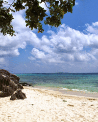 Java Karimunjawa Batu Topeng