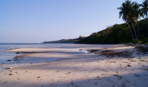 Java Karimunjawa Legon Lele beach